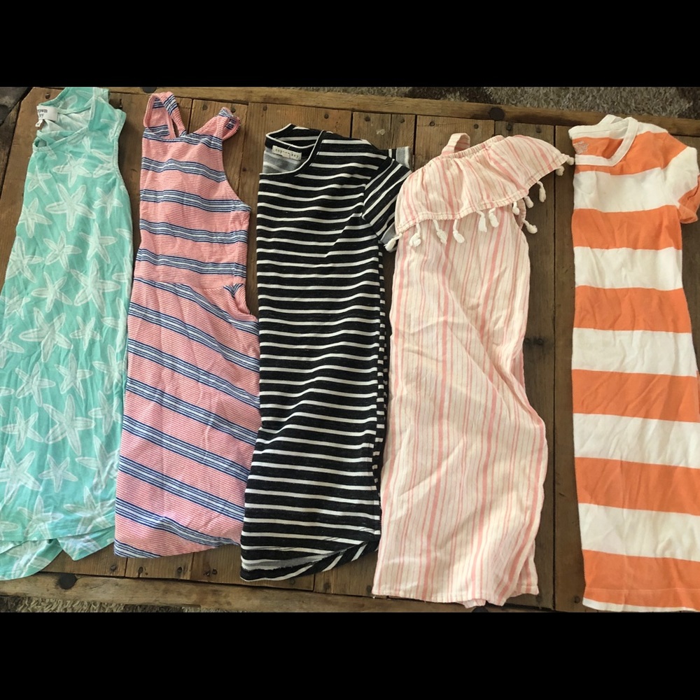 Girls size 8 lot